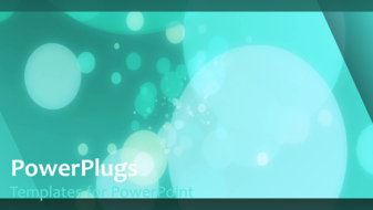 PowerPoint Template - An abstract technology background